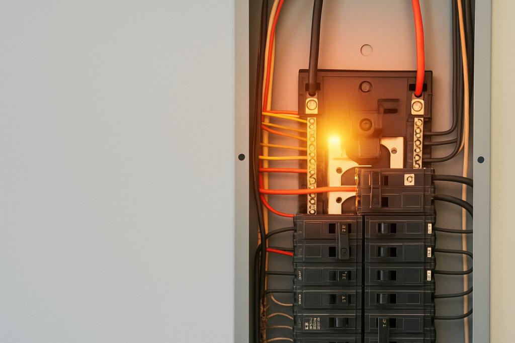 electrical panel overheating