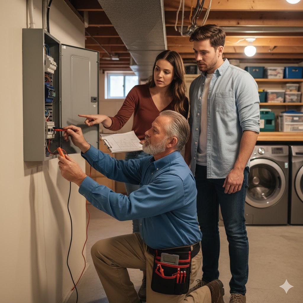 electrical requirements when selling a house