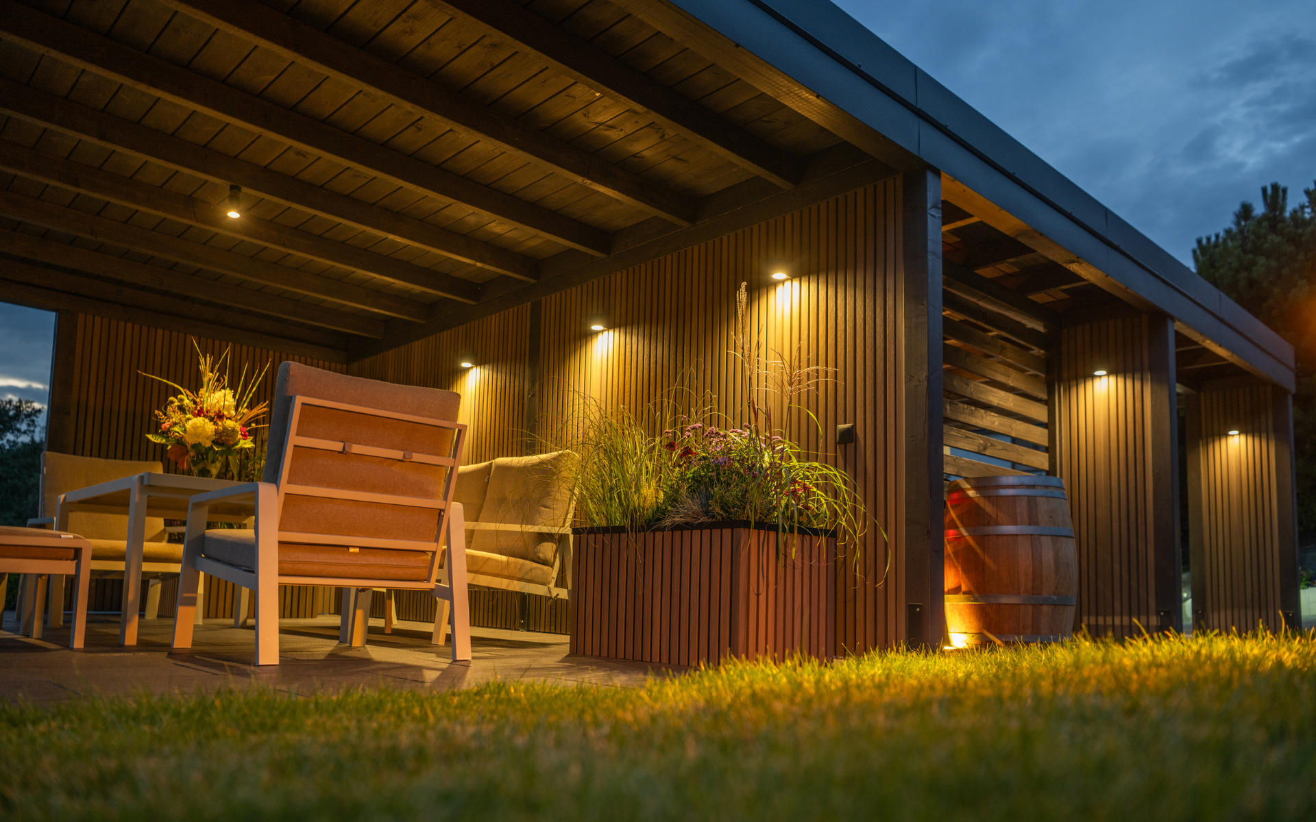 Outdoor Lighting Installation