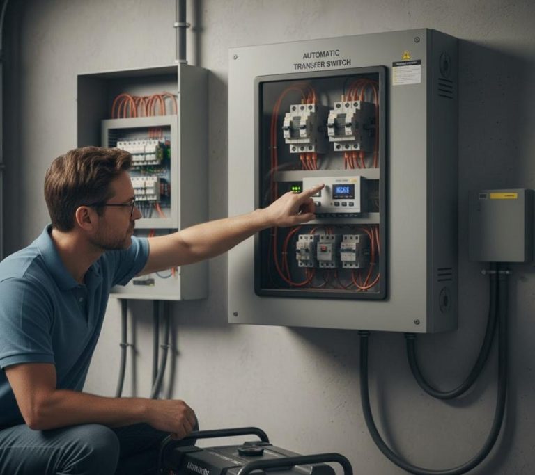 what is an automatic transfer switch
