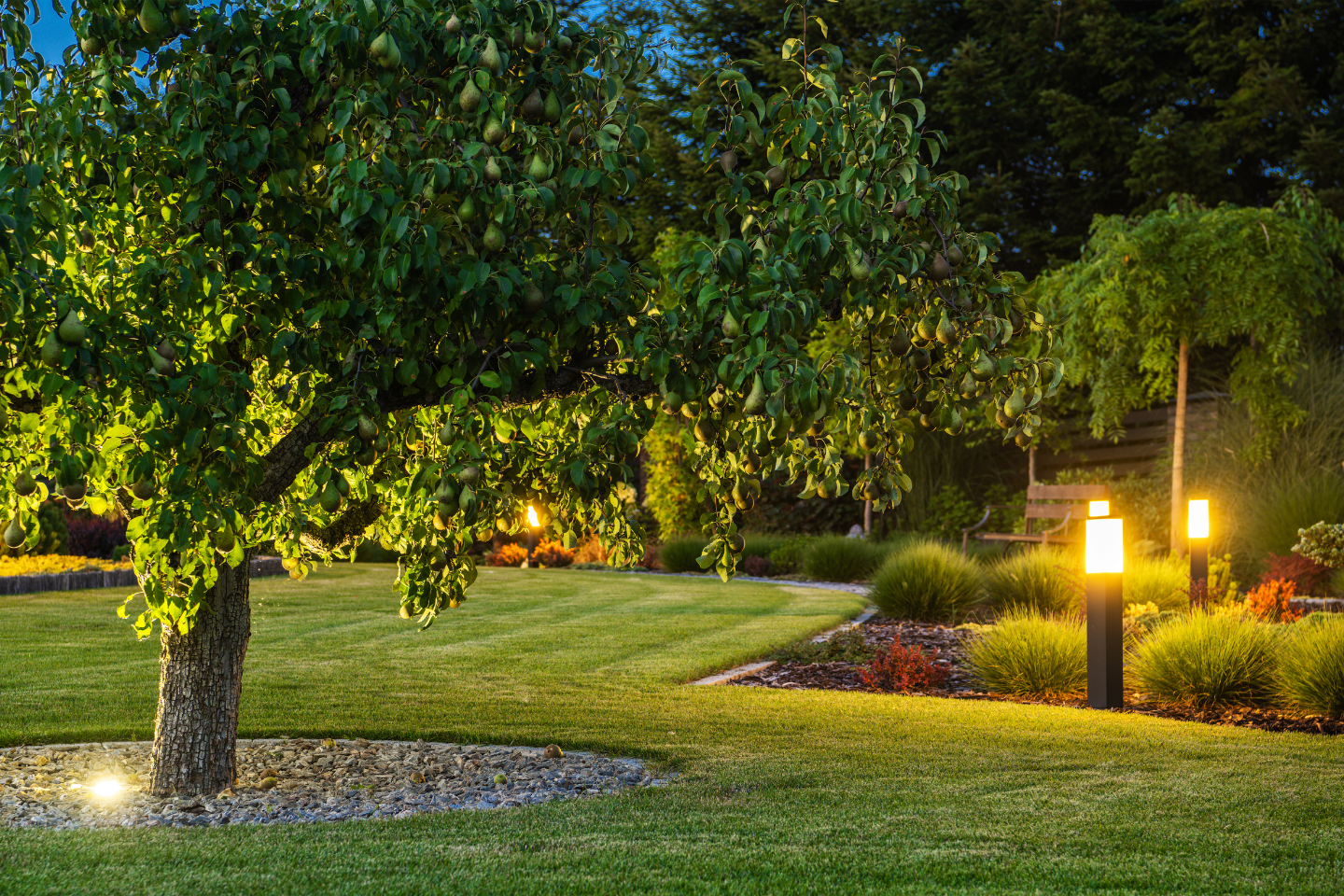 Outdoor Lighting Installation in Andover, MA