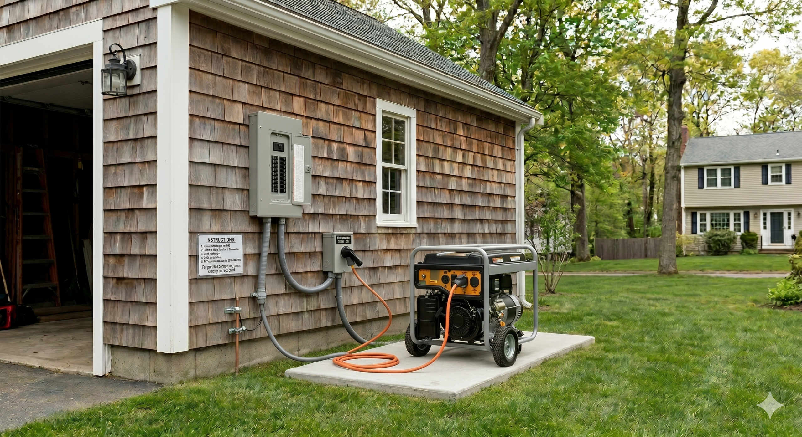 Portable Generator Hookups
