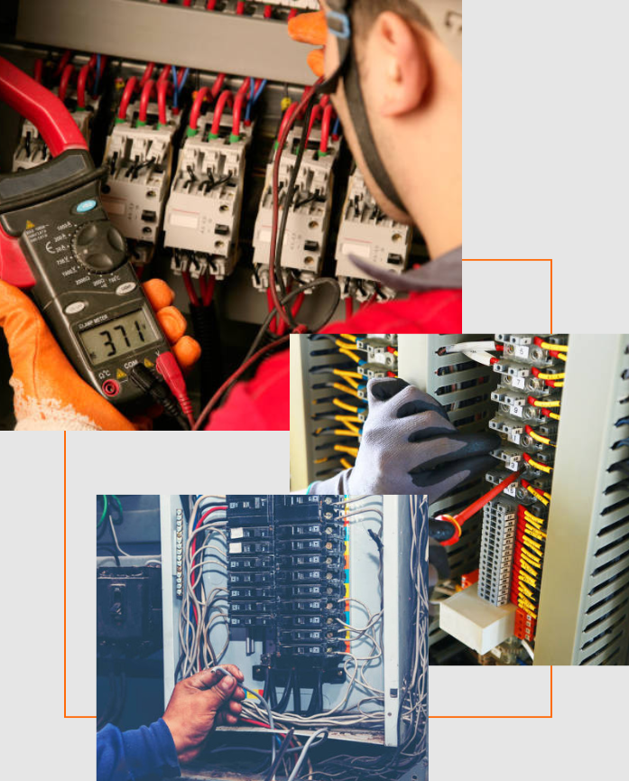 Modern breaker panel upgrade completed by JMR Electric Group